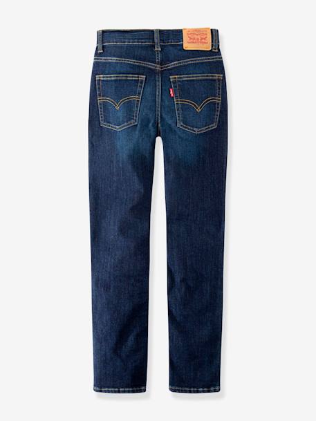 Strakke jeans 512(TM) LEVIS® marineblauw - vertbaudet enfant 