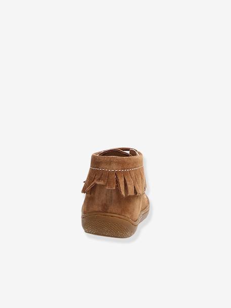 Bottillons bébé July One 1ers pas marron - vertbaudet enfant 
