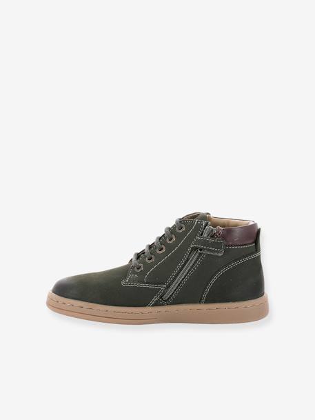 Bottillons bébé garçon Tackland kaki - vertbaudet enfant 