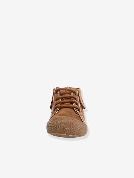 Laarsjes voor baby's July One NATURINO® eerste stapjes bruin - vertbaudet enfant 