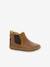 Boots bébé Bouba Chelsea Formosa caramel+marine - vertbaudet enfant 