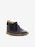 Boots bébé Bouba Chelsea Formosa caramel+marine - vertbaudet enfant 