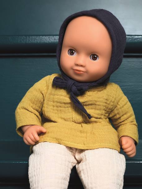 Poupée Poméa - beige+beige poudré+bleu+rose+ROSE CLAIR UNI+ROSE FONCE UNI+rose pâle+violet - vertbaudet enfant 