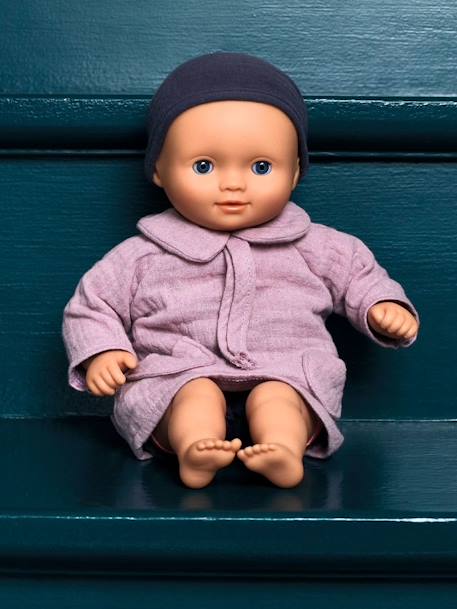 Poupée Poméa - beige+beige poudré+bleu+rose+ROSE CLAIR UNI+ROSE FONCE UNI+rose pâle+violet - vertbaudet enfant 