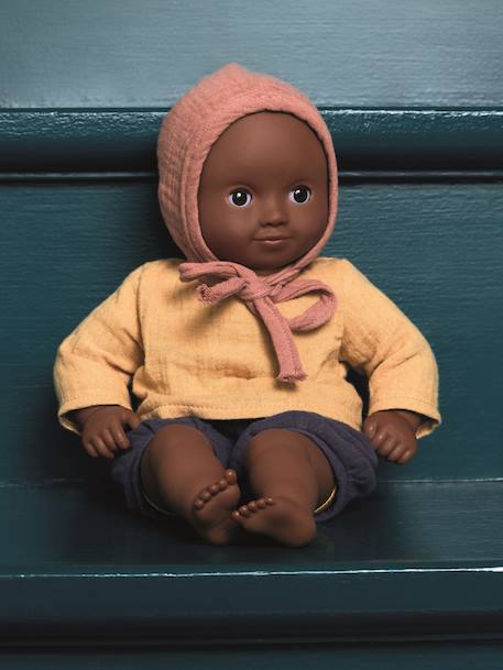 Poupée Poméa - beige+beige poudré+bleu+rose+ROSE CLAIR UNI+ROSE FONCE UNI+rose pâle+violet - vertbaudet enfant 