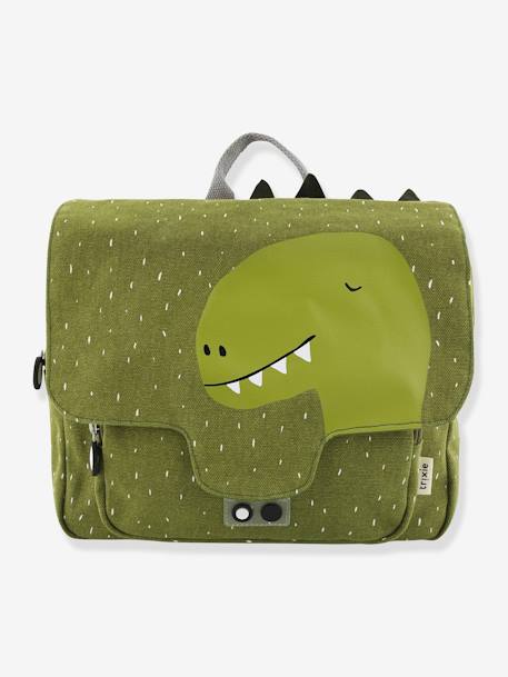 Cartable Satchel animal Mr Crocodile+Mr Fox+Mr Koala+Mr Lion+rose nude+vert - vertbaudet enfant 