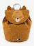 Sac à dos Backpack MINI animal Mr Crocodile+Mr Fox+Mr Koala+Mr Lion+Mr Penguin+orange - vertbaudet enfant 