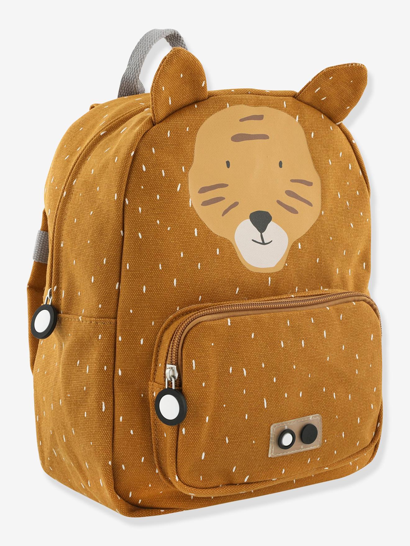 Sac à Dos Pliable Pour Enfant Avec Cordon De Serrage - Polyester 210T, Motifs Animaux (éléphant, Grenouille, Chat), Idéal Pour école Ou Gym