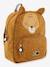 Sac à dos Backpack animal Mr Crocodile+Mr Fox+Mr Lion+Mr Polar Bear+orange+rose+rose nude+vert - vertbaudet enfant 
