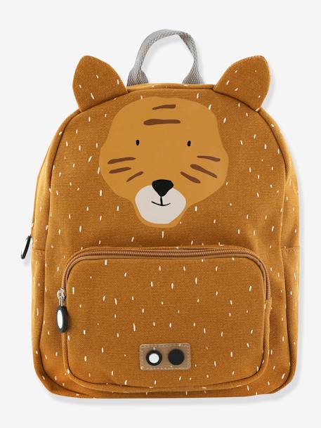 Sac à dos Backpack animal Mr Crocodile+Mr Fox+Mr Lion+Mr Polar Bear+orange+rose+rose nude+vert - vertbaudet enfant 