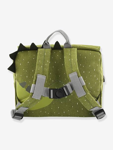 Boekentas Satchel animal TRIXIE groen+Mr Crocodile+Mr Fox+Mr Koala+Mr Lion+nude - vertbaudet enfant 