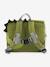 Boekentas Satchel animal TRIXIE groen+Mr Crocodile+Mr Fox+Mr Koala+Mr Lion+nude - vertbaudet enfant 