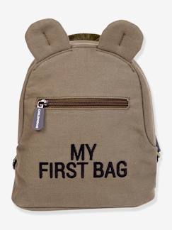 Jongens-Accessoires-Tas-canvas rugzak CHILDHOME "My first bag"