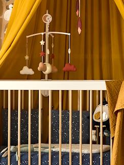 Slaapkamer en Opbergoplossingen-Slaapkamer-Babybedje, Kinderbedden-Bedaccessoires-Wolken, maan en sterren mobiel