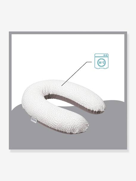 Coussin de maternité Doomoo ETHNIC PETROL+RISOTTO TAUPE+terracotta+vert - vertbaudet enfant 