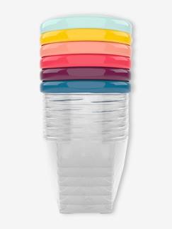 Puériculture-Repas-Lot de 6 boîtes hermétiques 250 ml Babybols