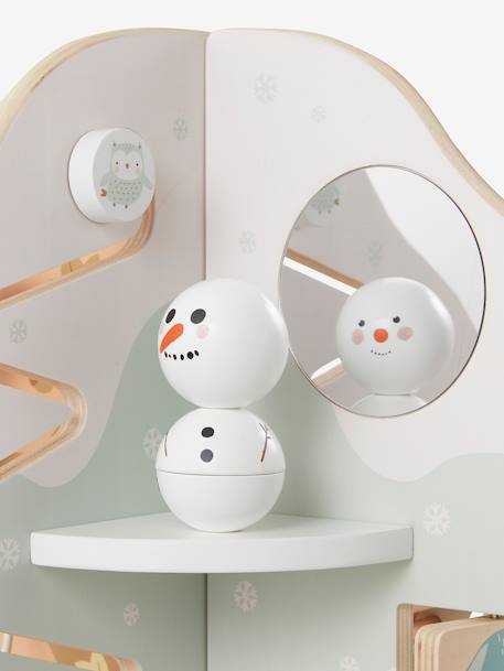 Arbre d'activités en bois FSC® multicolore - vertbaudet enfant 