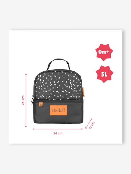 Sac isotherme Pick & Go NOIR - vertbaudet enfant 