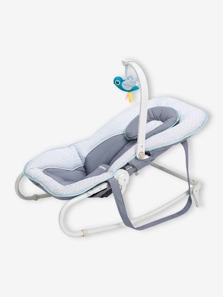 Ligstoel BABYMOOV Graphik met speelboog Grijs/blauw - vertbaudet enfant 