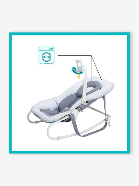 Ligstoel BABYMOOV Graphik met speelboog Grijs/blauw - vertbaudet enfant 
