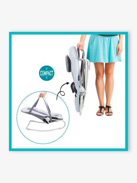 Transat Graphik avec arche de jeux BLEU - vertbaudet enfant 