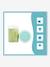 4 babybols en verre (220 ml) MULTICO - vertbaudet enfant 
