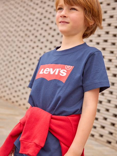 Batwing babyshirt LEVI'S® marineblauw+rood - vertbaudet enfant 