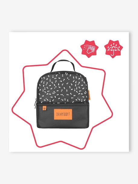 Sac isotherme Pick & Go NOIR - vertbaudet enfant 