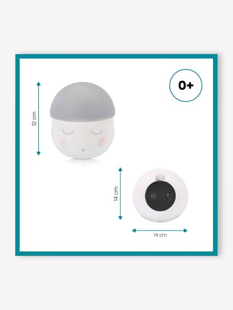 Veilleuse nomade Squeezy GRIS - vertbaudet enfant 