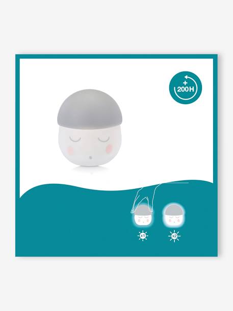 Veilleuse nomade Squeezy GRIS - vertbaudet enfant 