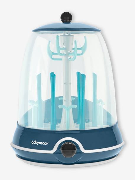 Stérilisateur électrique BABYMOOV Turbo Vapeur sans BPA BLEU - vertbaudet enfant 