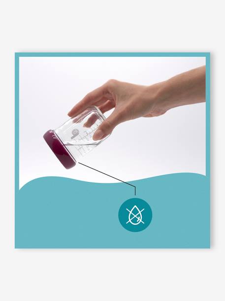 8 babybols verre multiset 4 x 100 ml + 4 x 220 ml MULTICO - vertbaudet enfant 