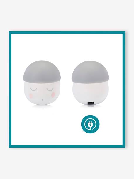 Veilleuse nomade Squeezy GRIS - vertbaudet enfant 