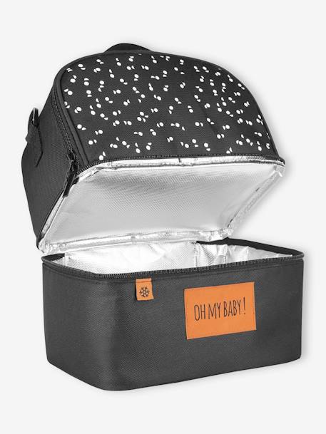 Sac isotherme Pick & Go NOIR - vertbaudet enfant 