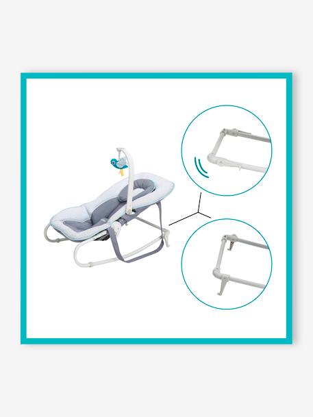 Ligstoel BABYMOOV Graphik met speelboog Grijs/blauw - vertbaudet enfant 