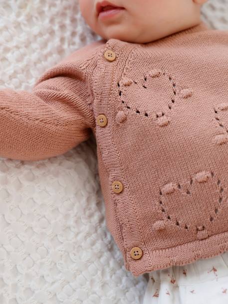 Pull brassière bébé naissance noisette - vertbaudet enfant 