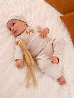 3-delige babyset in fleece  - vertbaudet enfant