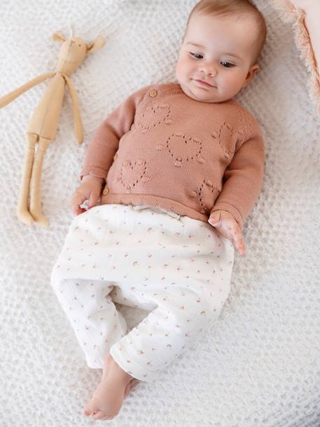 Pull brassière bébé naissance noisette - vertbaudet enfant 