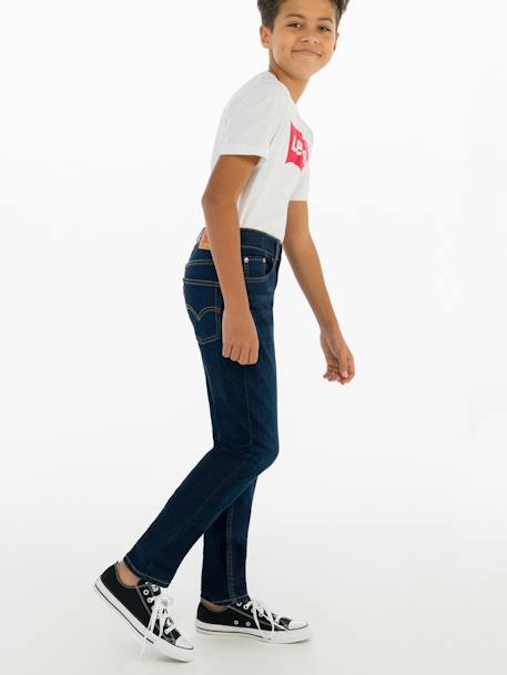 Jean slim fuselé 512(TM) LEVI'S marine - vertbaudet enfant 