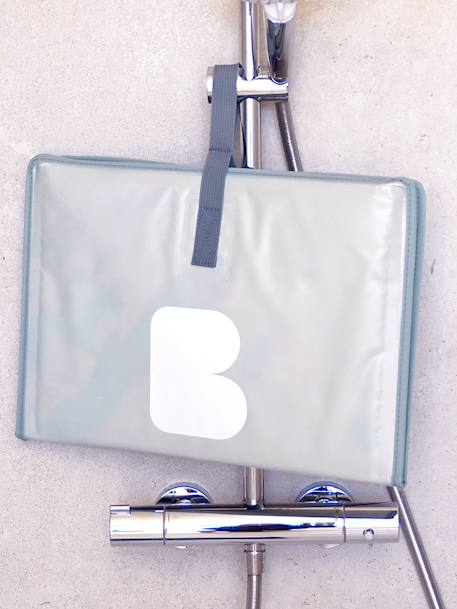 Vouwbare badkuip Pop Up Cameleo BEABA blauw+rozen - vertbaudet enfant 