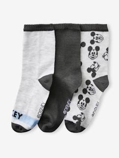 Jongens-Set van 3 paar Disney® Mickey sokken