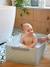 Vouwbare badkuip Pop Up Cameleo BEABA blauw+rozen - vertbaudet enfant 