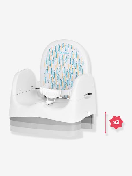 Rehausseur de table Trendy Meal GRIS/BLEU - vertbaudet enfant 