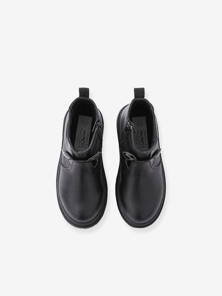 Bottines fille Disney Minnie noir - vertbaudet enfant 