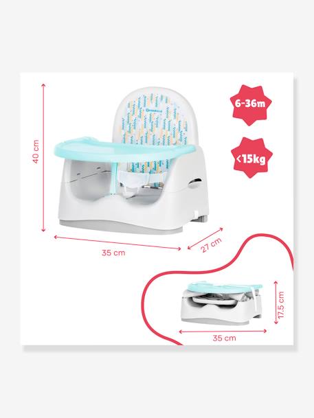Rehausseur de table Trendy Meal GRIS/BLEU - vertbaudet enfant 