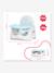 Rehausseur de table Trendy Meal GRIS/BLEU - vertbaudet enfant 