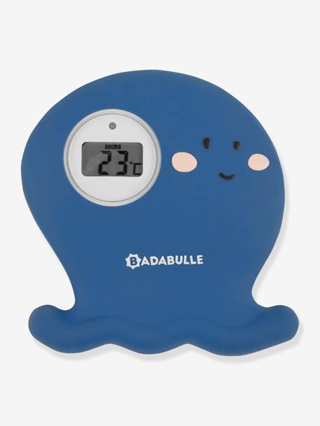 Thermomètre de bain et d’ambiance BADABULLE Poulpe bleu - vertbaudet enfant 
