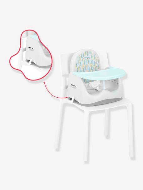 Rehausseur de table Trendy Meal GRIS/BLEU - vertbaudet enfant 