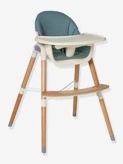 Verzorging-Kinderstoel-Hoge ontwikkelingsstoel 2 hoogtes vertbaudet High & Low