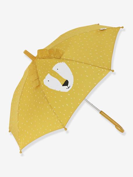 Parapluie TRIXIE gris+jaune+olive+orange+vert - vertbaudet enfant 